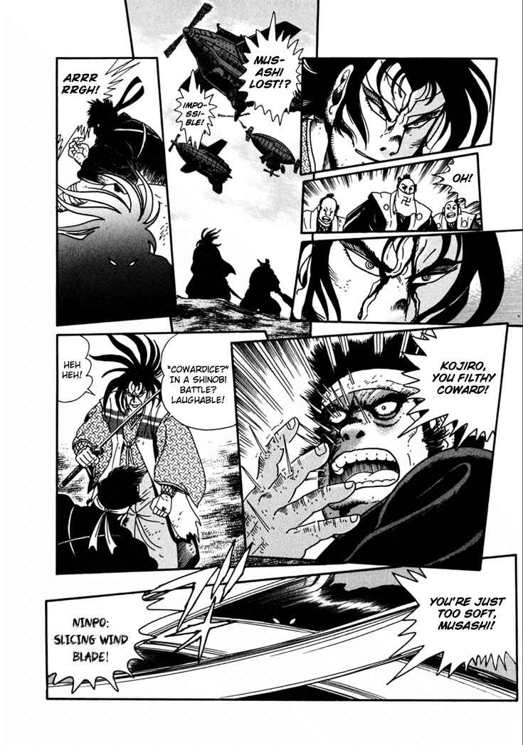 Page 34 Chapter 10.2 Yagyu Jubei Dies