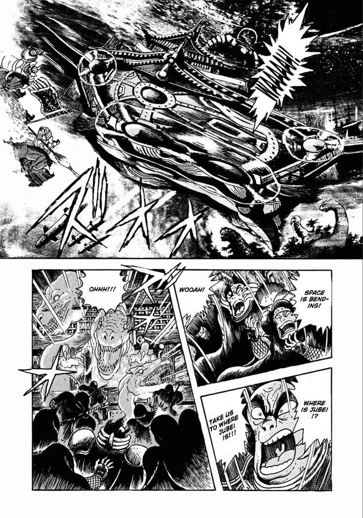 Page 41 Chapter 10.2 Yagyu Jubei Dies