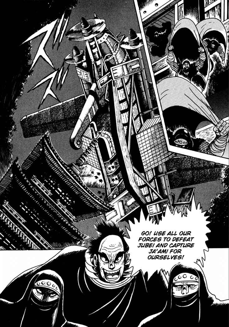 Page 9 Chapter 10.2 Yagyu Jubei Dies