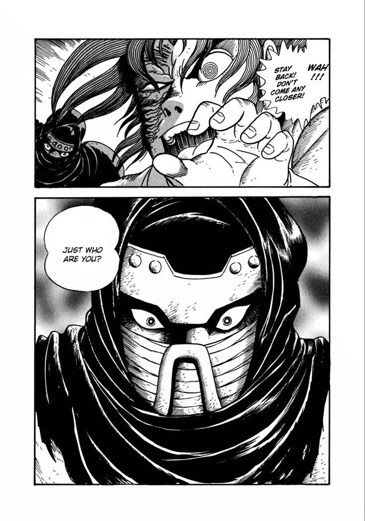 Page 28 Chapter 14 Yagyu Jubei Dies
