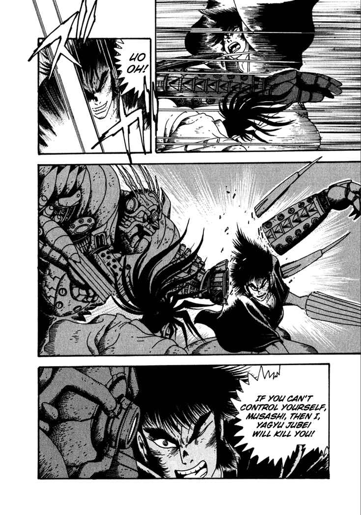 Page 9 Chapter 14 Yagyu Jubei Dies