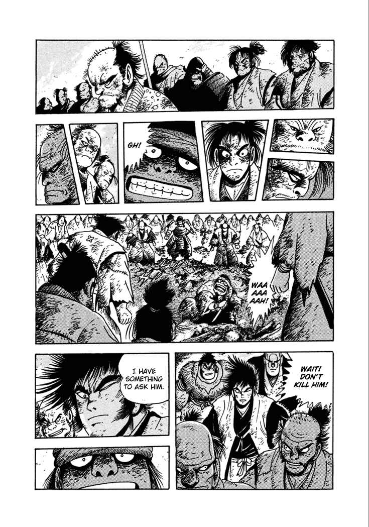 Page 13 Chapter 22 Yagyu Jubei Dies