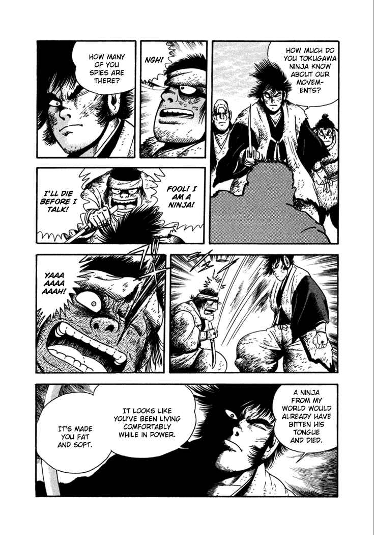 Page 14 Chapter 22 Yagyu Jubei Dies