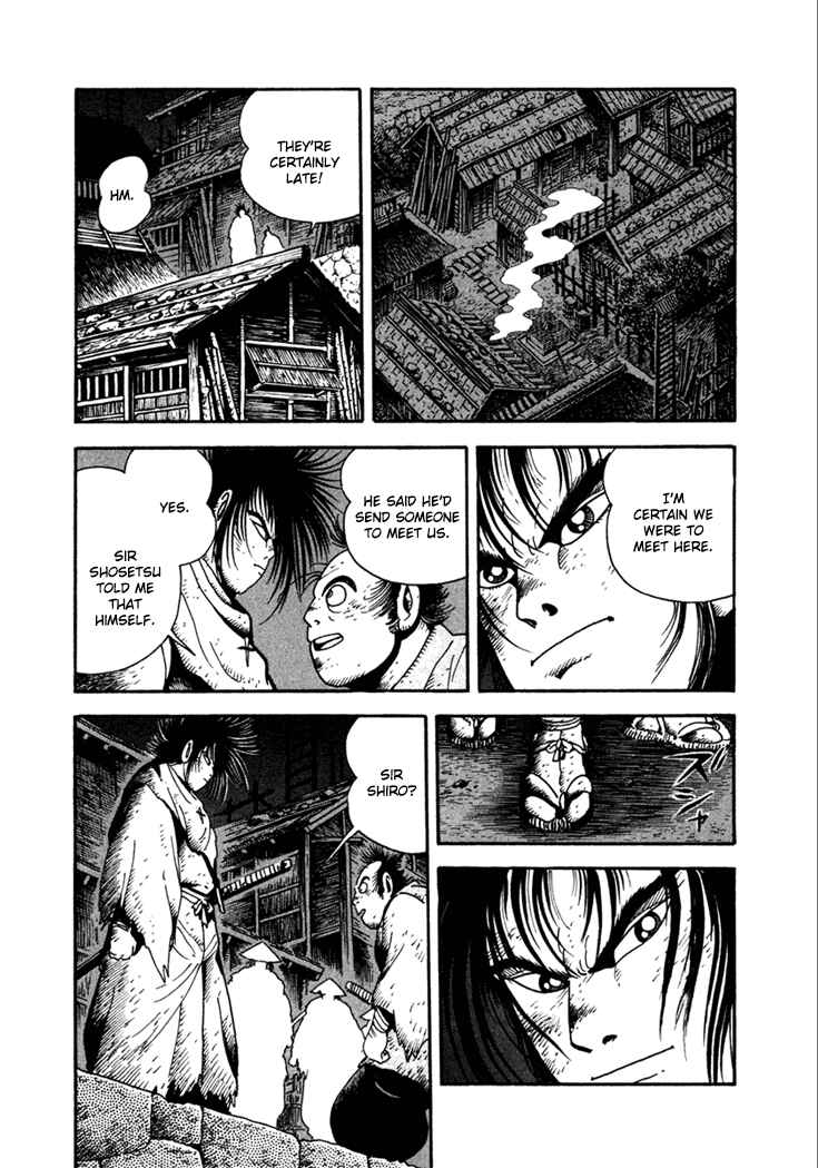 Page 28 Chapter 22 Yagyu Jubei Dies