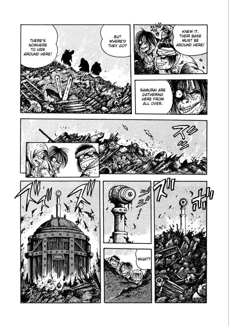 Page 9 Chapter 22 Yagyu Jubei Dies