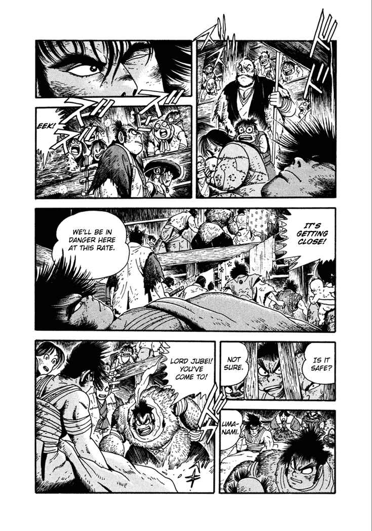 Page 5 Chapter 21 Yagyu Jubei Dies