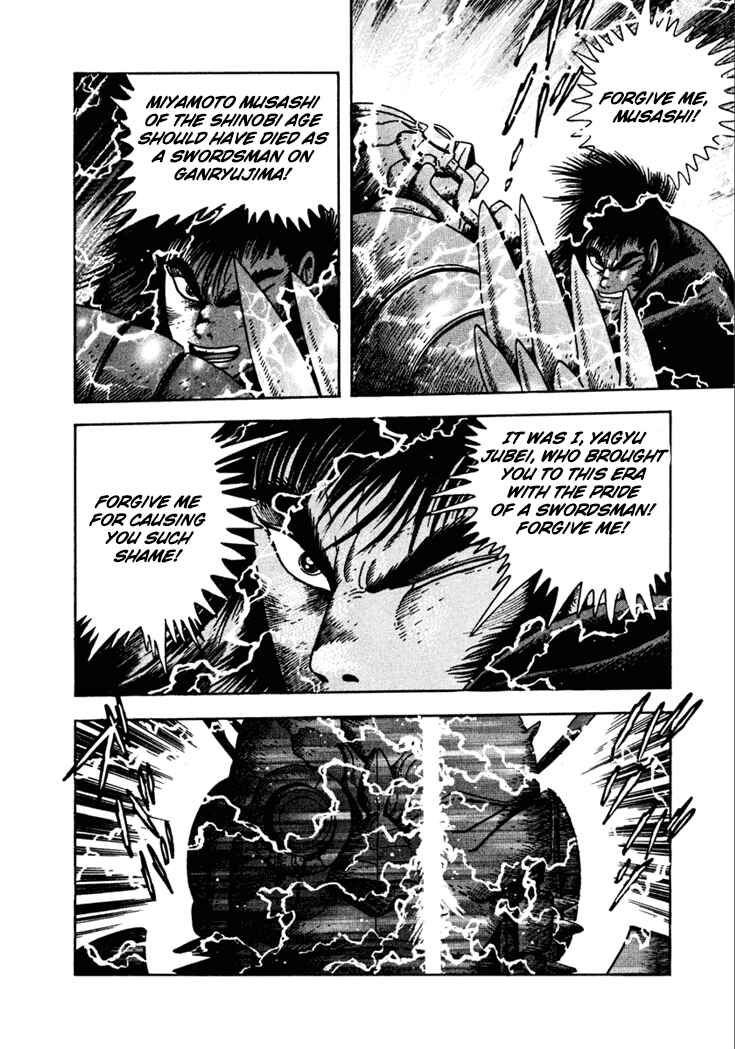 Page 9 Chapter 15 Yagyu Jubei Dies