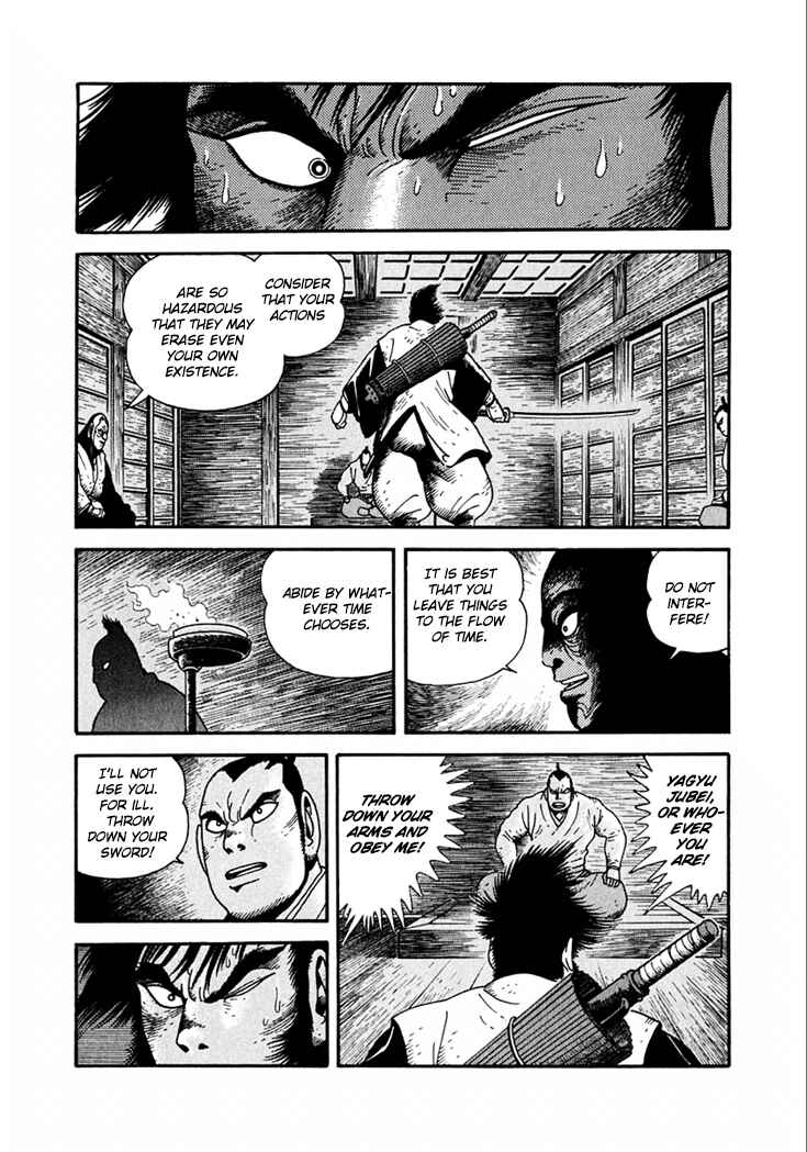 Page 1 Chapter 18 Yagyu Jubei Dies
