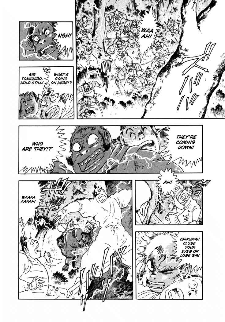 Page 10 Chapter 18 Yagyu Jubei Dies
