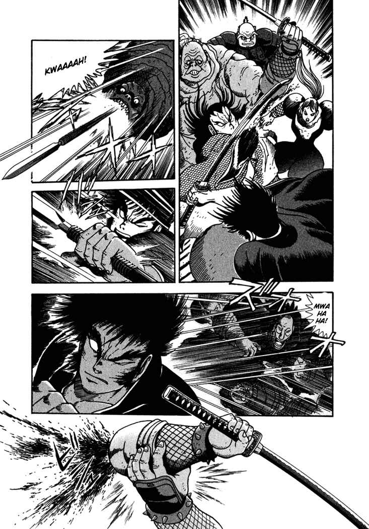 Page 4 Chapter 3 Yagyu Jubei Dies