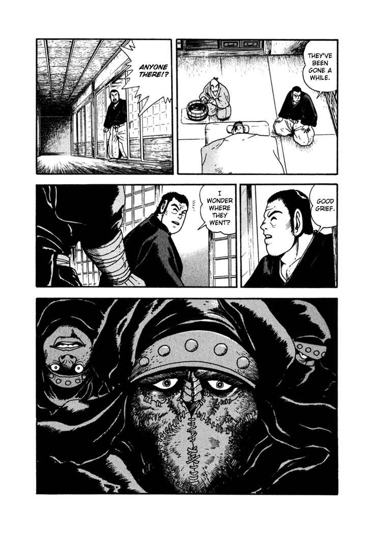 Page 14 Chapter 5 Yagyu Jubei Dies