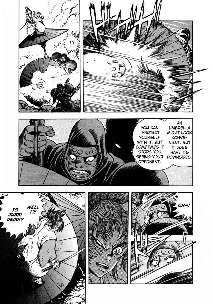 Page 28 Chapter 12 Yagyu Jubei Dies