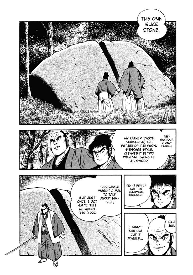 Page 12 Chapter 10.3 Yagyu Jubei Dies