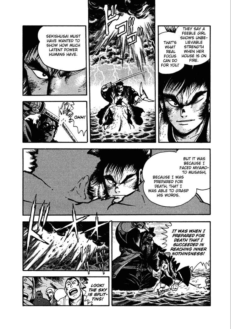 Page 25 Chapter 10.3 Yagyu Jubei Dies
