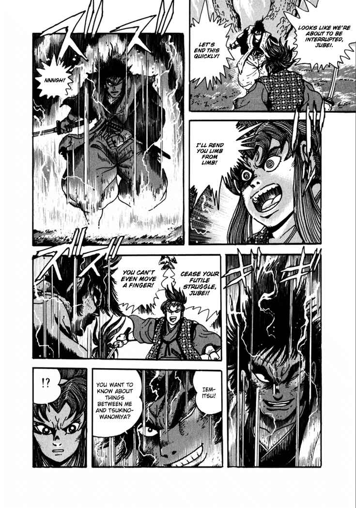 Page 37 Chapter 9 Yagyu Jubei Dies