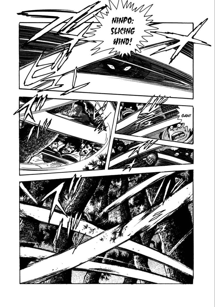 Page 53 Chapter 9 Yagyu Jubei Dies