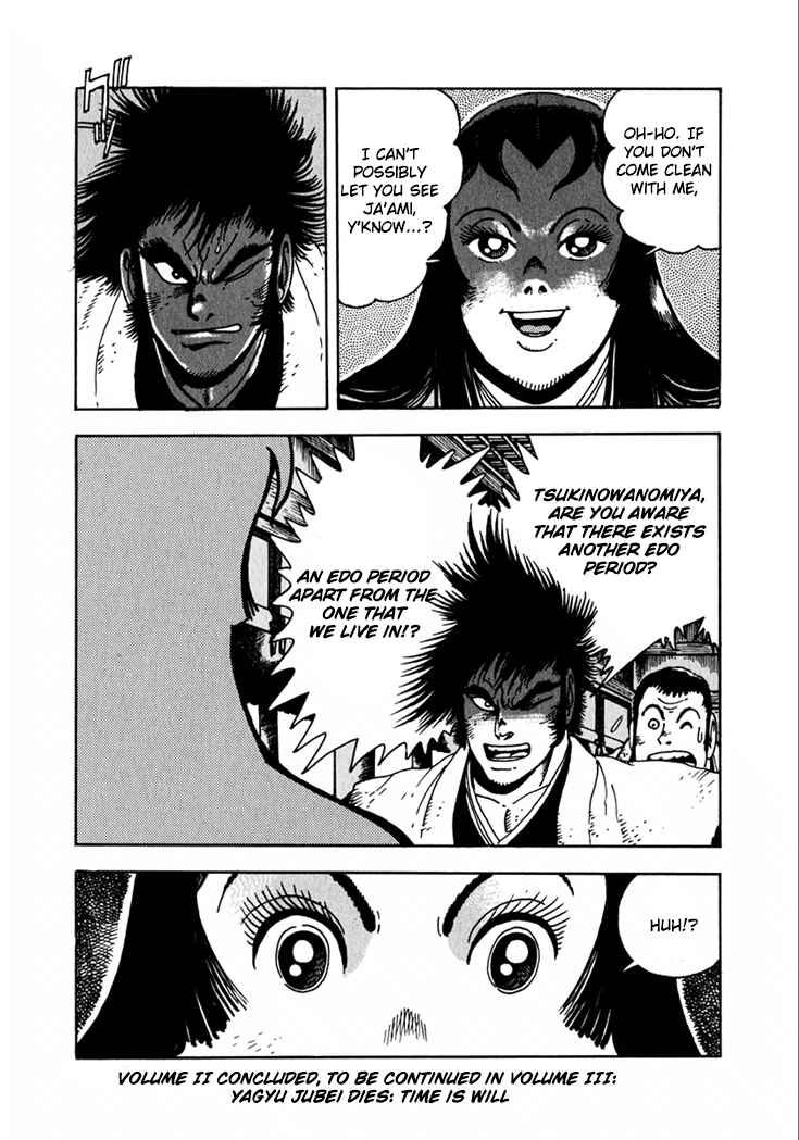 Page 63 Chapter 9 Yagyu Jubei Dies