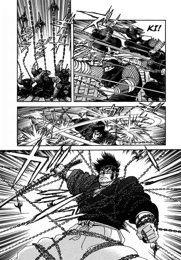 Page 42 Chapter 2 Yagyu Jubei Dies