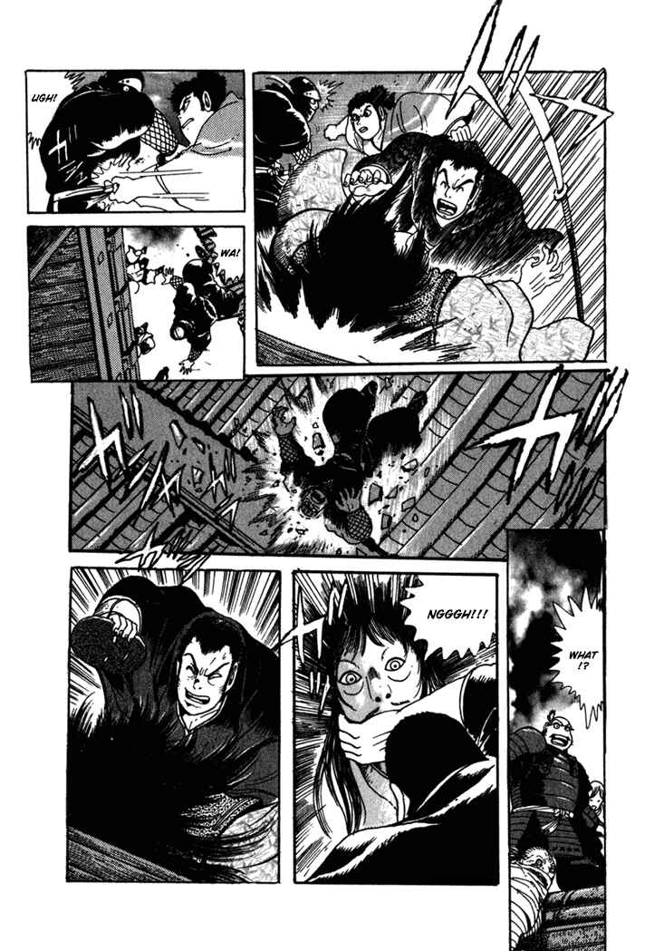 Page 51 Chapter 2 Yagyu Jubei Dies