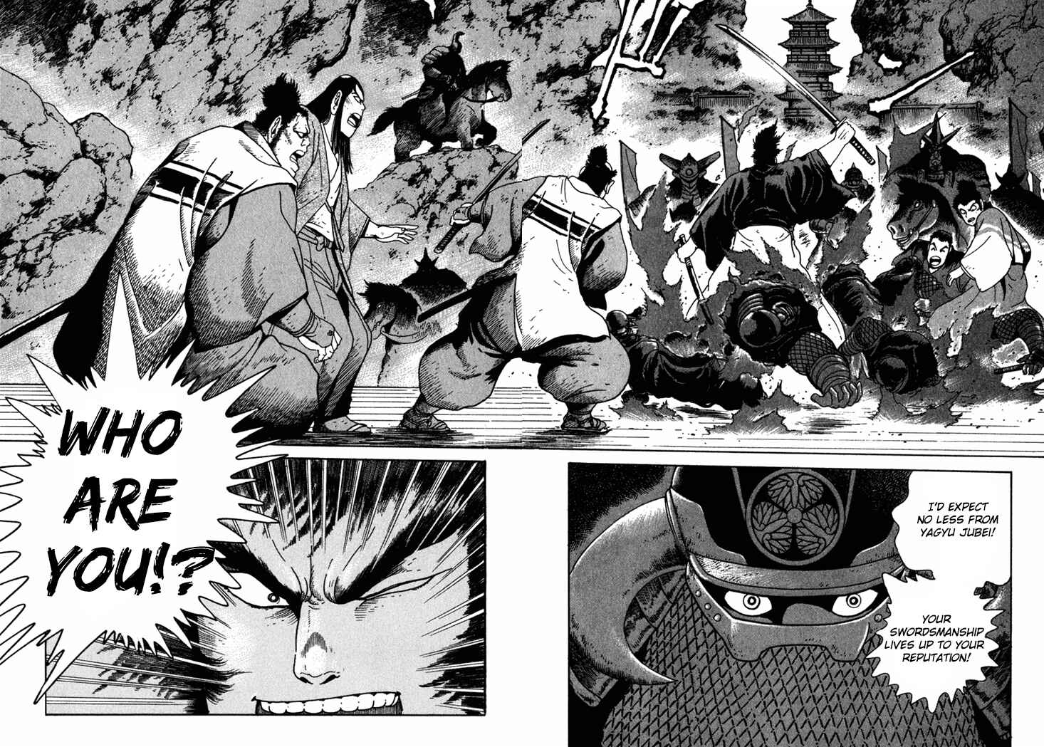 Page 6 Chapter 2 Yagyu Jubei Dies