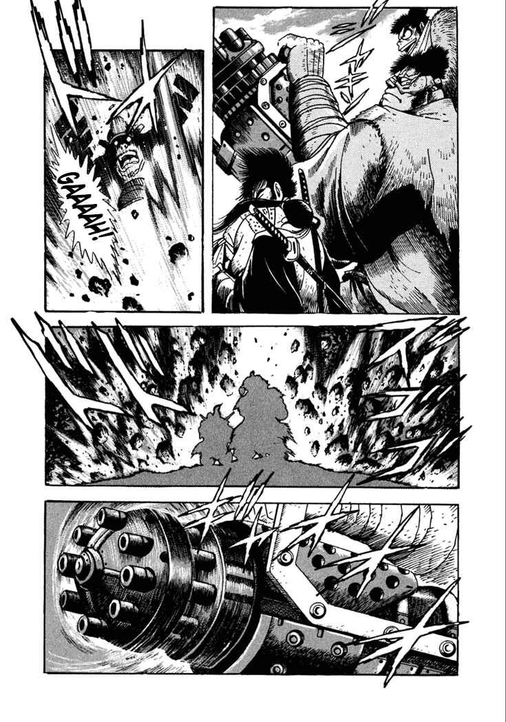 Page 21 Chapter 10.6 Yagyu Jubei Dies