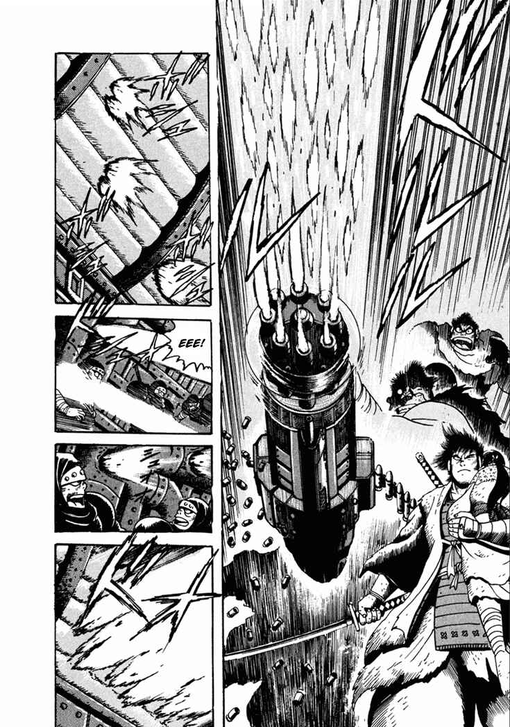Page 22 Chapter 10.6 Yagyu Jubei Dies