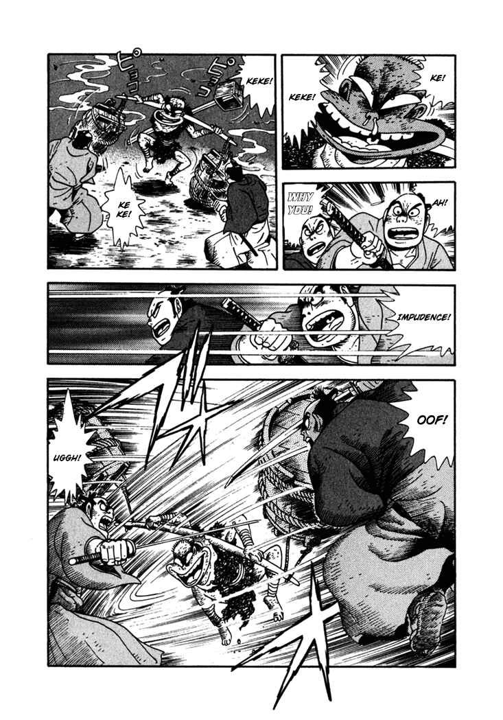 Page 18 Chapter 4 Yagyu Jubei Dies