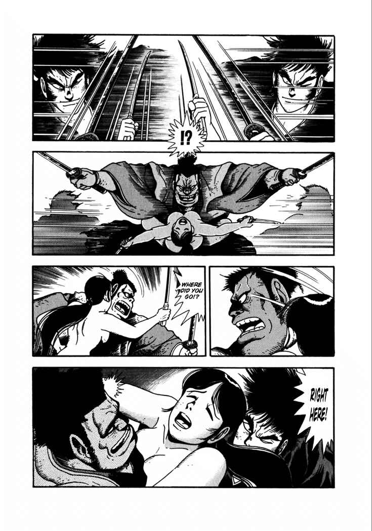 Page 14 Chapter 6 Yagyu Jubei Dies