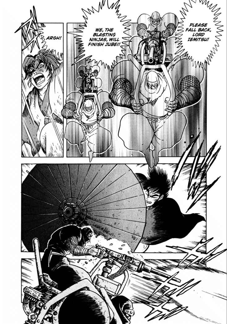 Page 2 Chapter 13 Yagyu Jubei Dies
