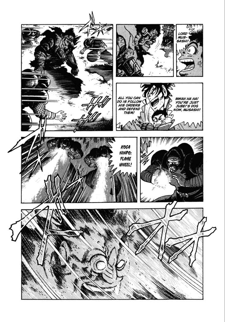 Page 21 Chapter 13 Yagyu Jubei Dies