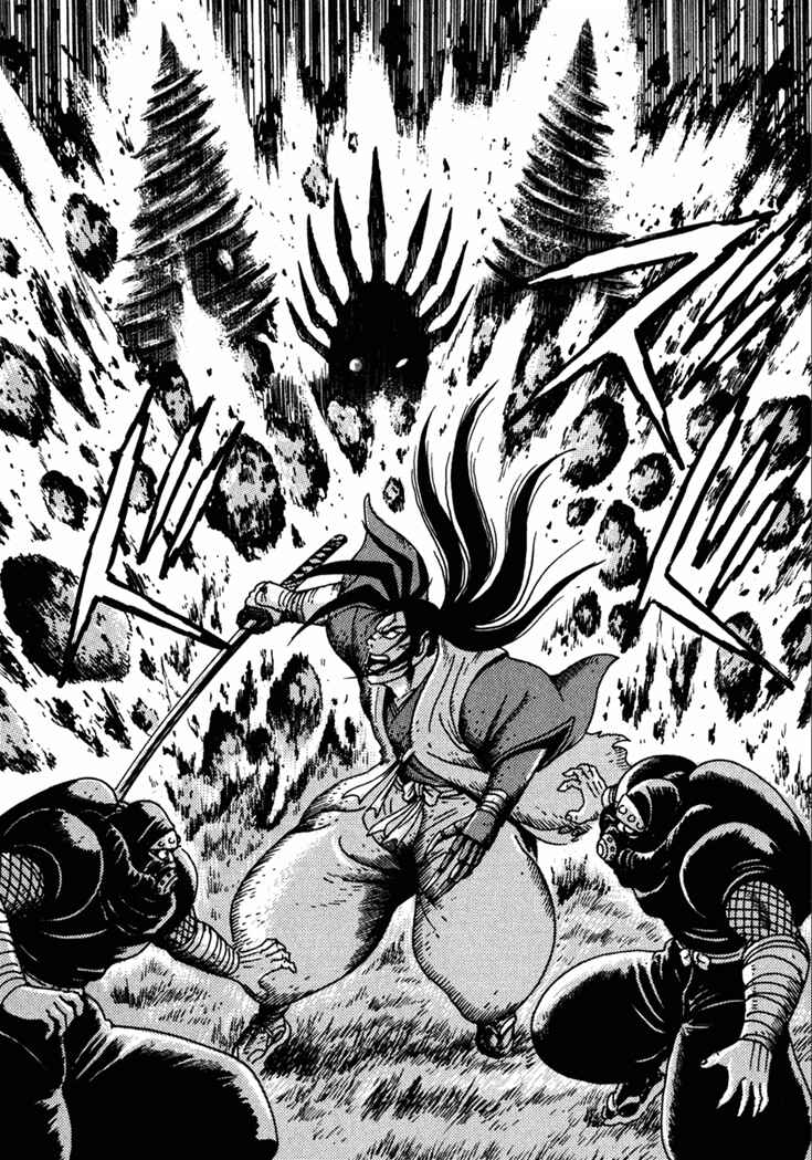 Page 24 Chapter 13 Yagyu Jubei Dies