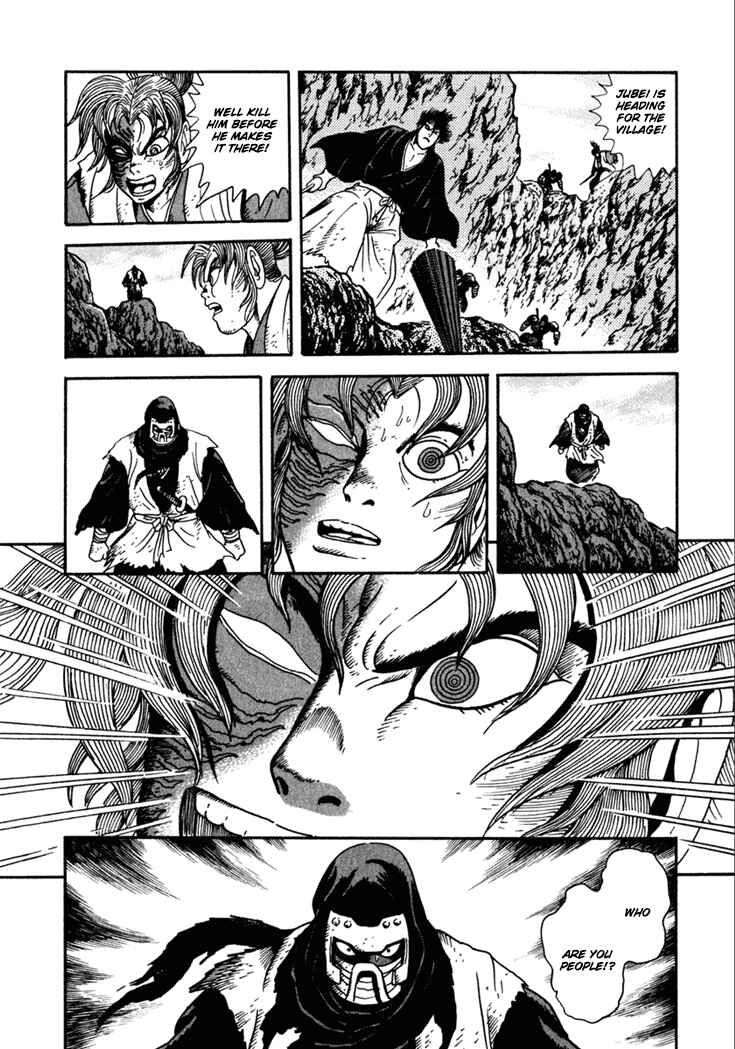 Page 5 Chapter 13 Yagyu Jubei Dies