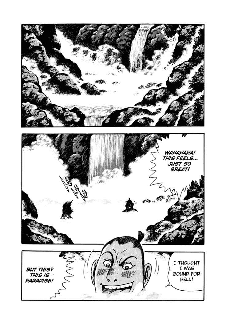 Page 18 Chapter 11 Yagyu Jubei Dies