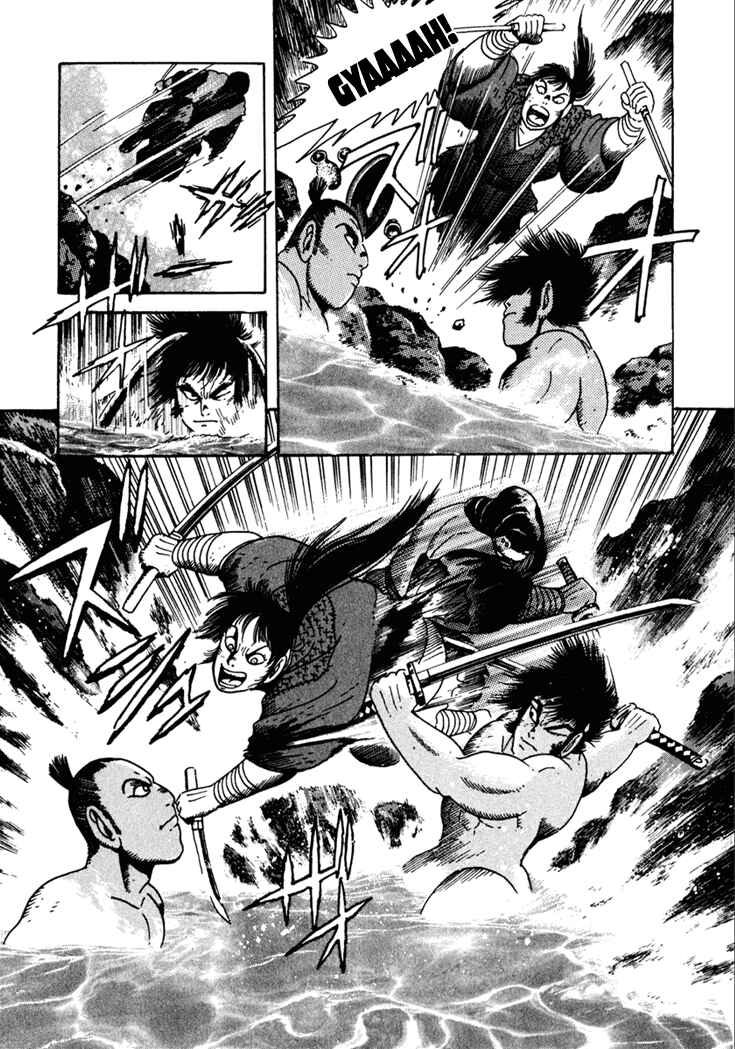 Page 23 Chapter 11 Yagyu Jubei Dies