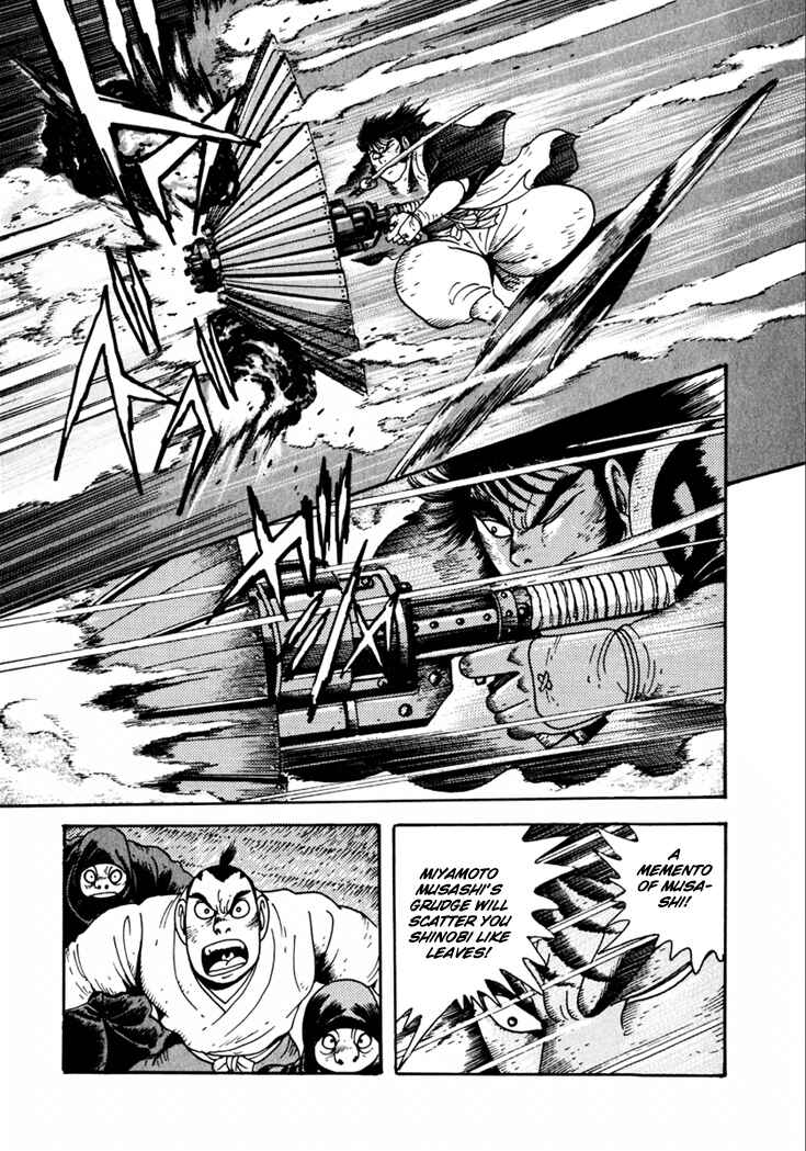Page 41 Chapter 16 Yagyu Jubei Dies