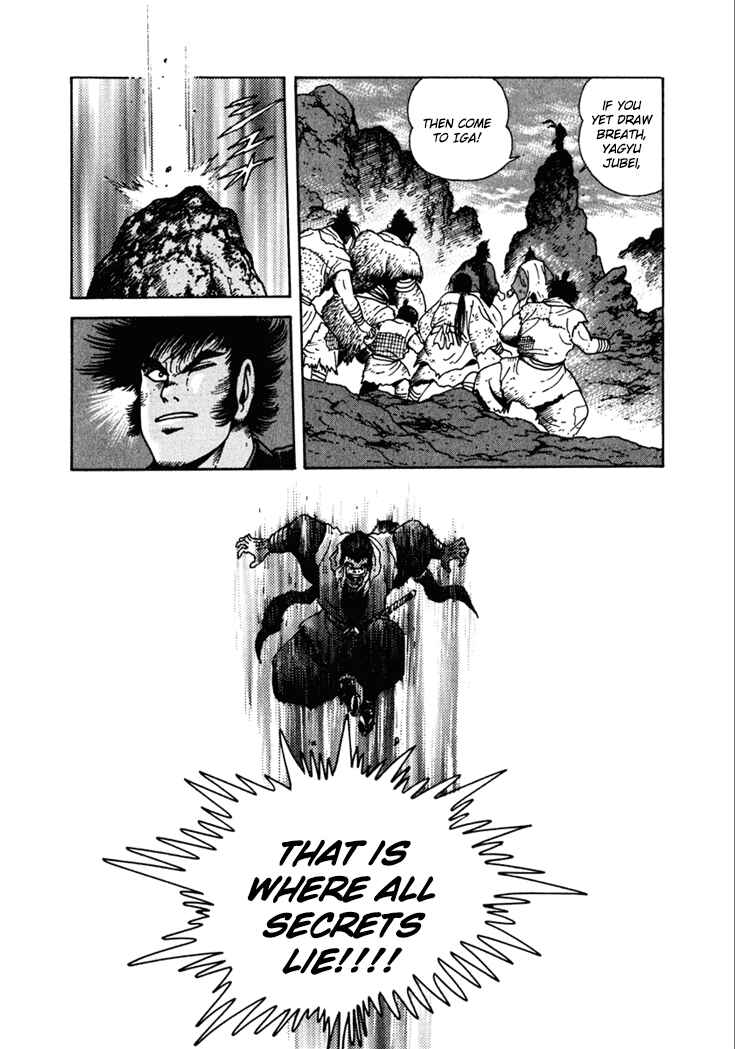 Page 5 Chapter 16 Yagyu Jubei Dies