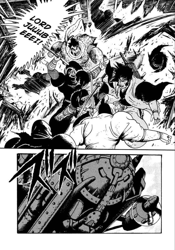 Page 13 Chapter 19 Yagyu Jubei Dies