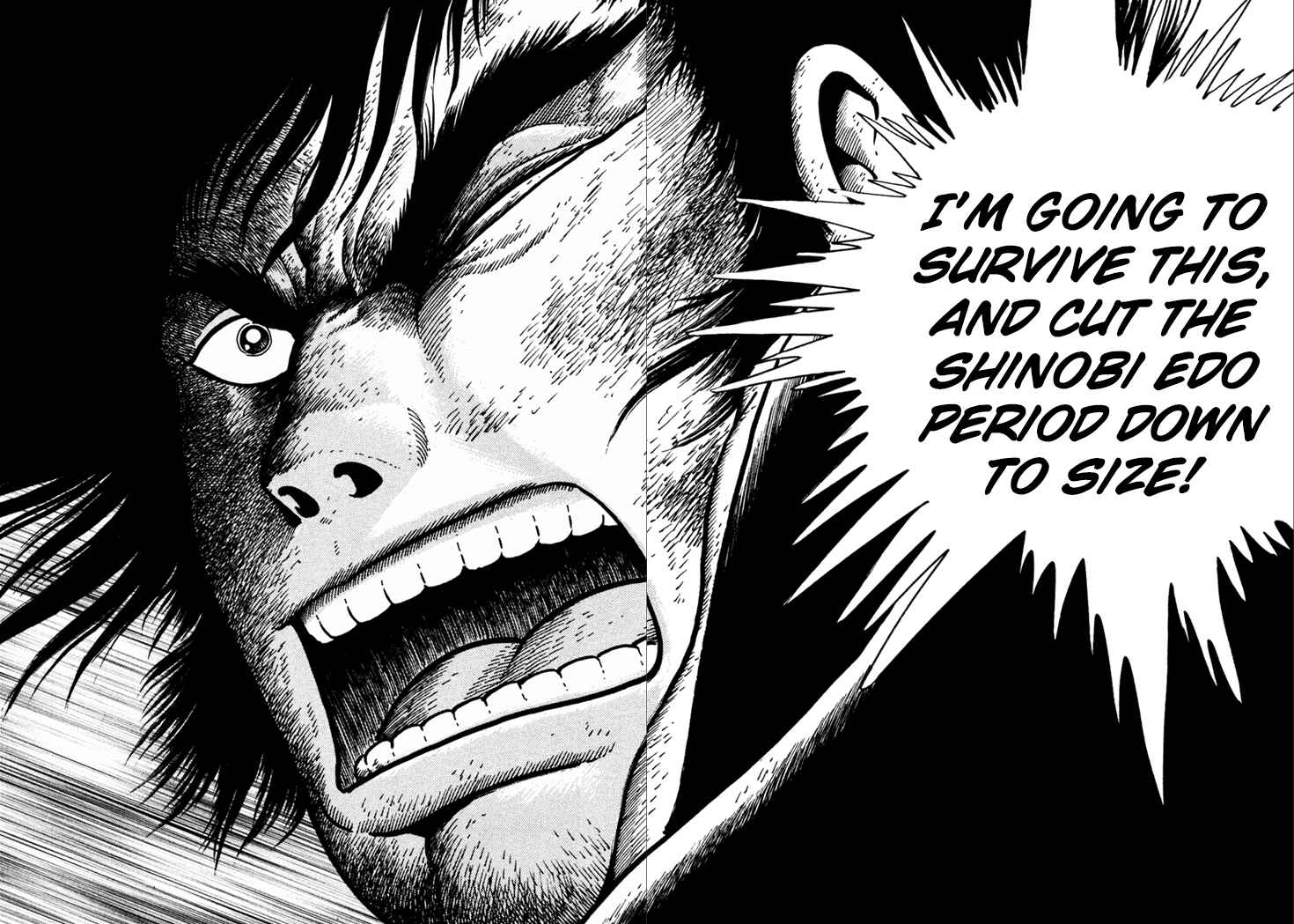 Page 37 Chapter 19 Yagyu Jubei Dies