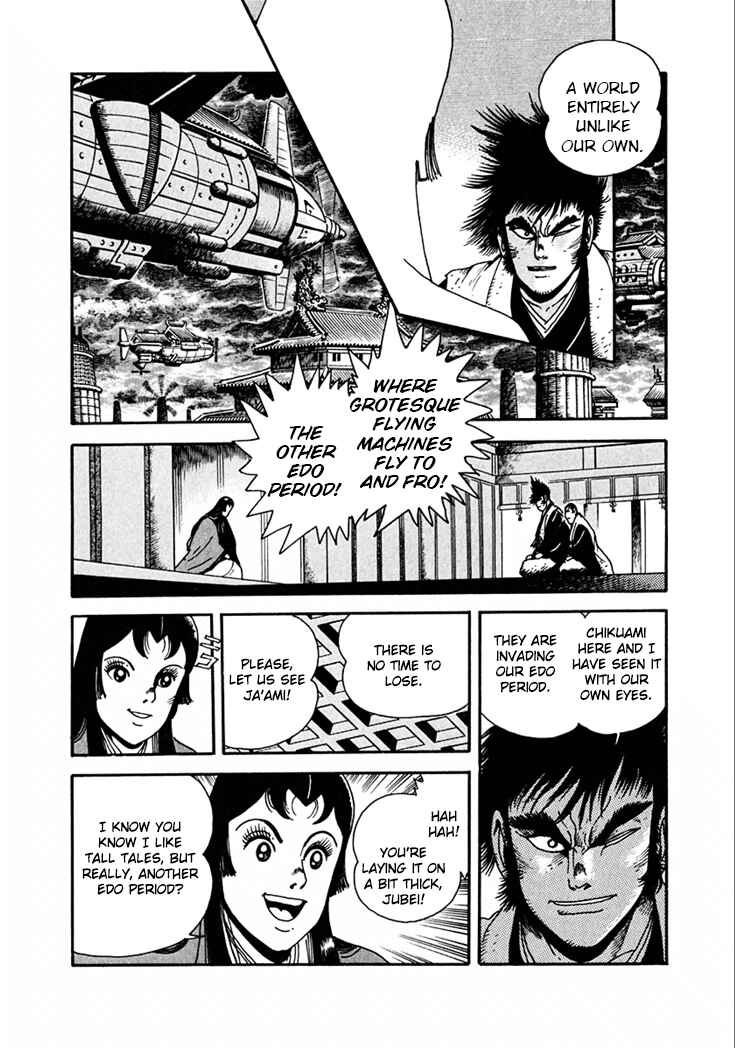 Page 8 Chapter 10.1 Yagyu Jubei Dies