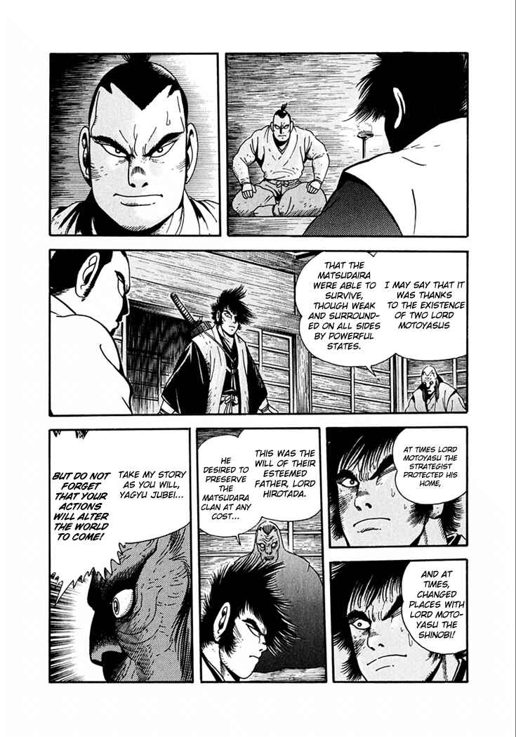 Page 20 Chapter 17 Yagyu Jubei Dies