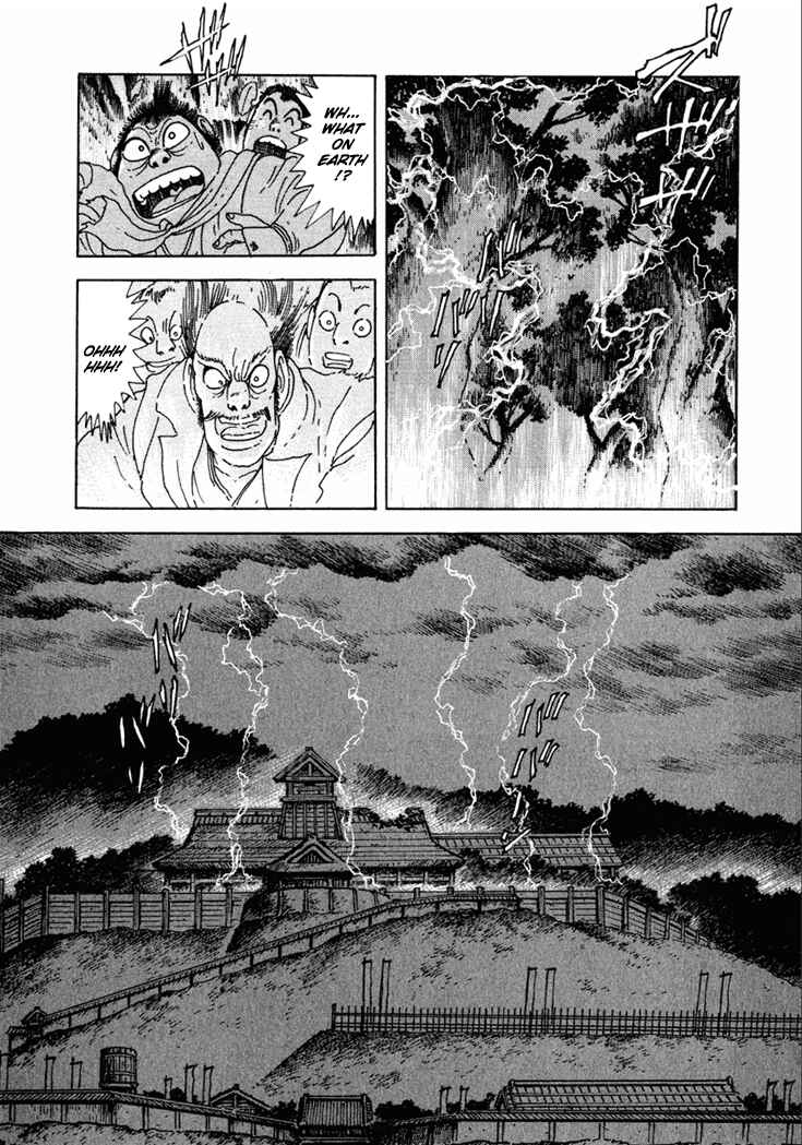 Page 8 Chapter 17 Yagyu Jubei Dies