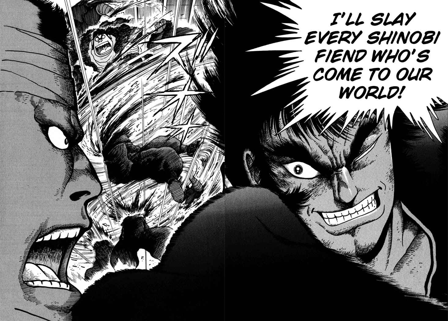 Page 23 Chapter 7 Yagyu Jubei Dies