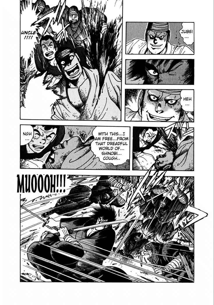 Page 28 Chapter 7 Yagyu Jubei Dies