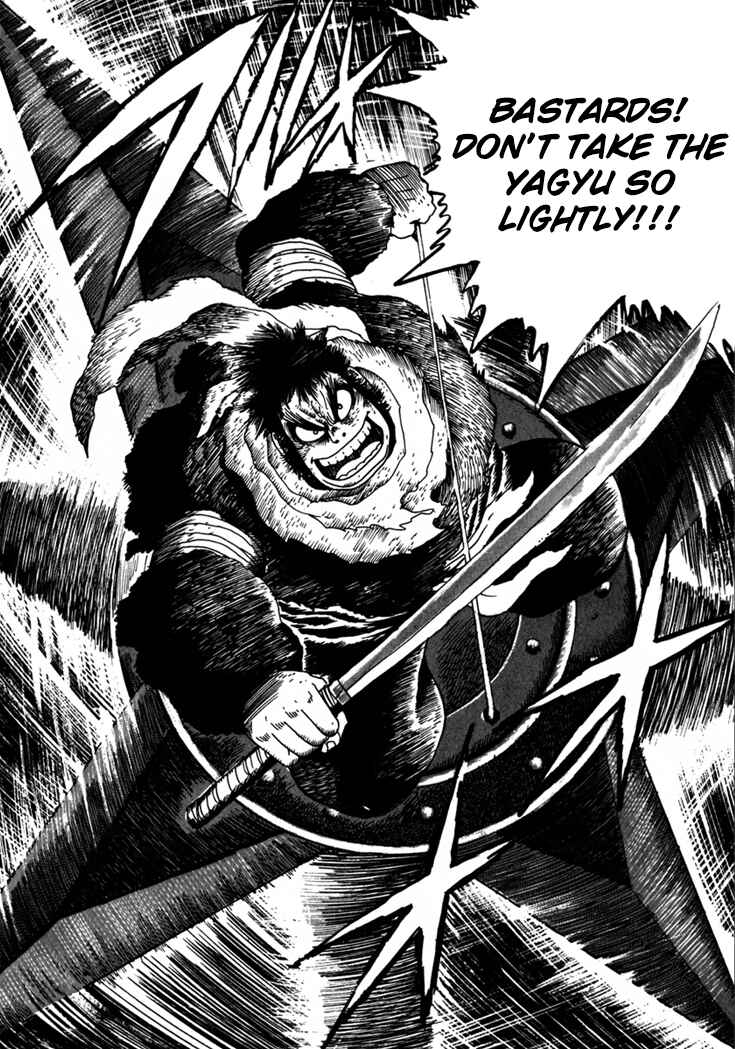 Page 41 Chapter 7 Yagyu Jubei Dies