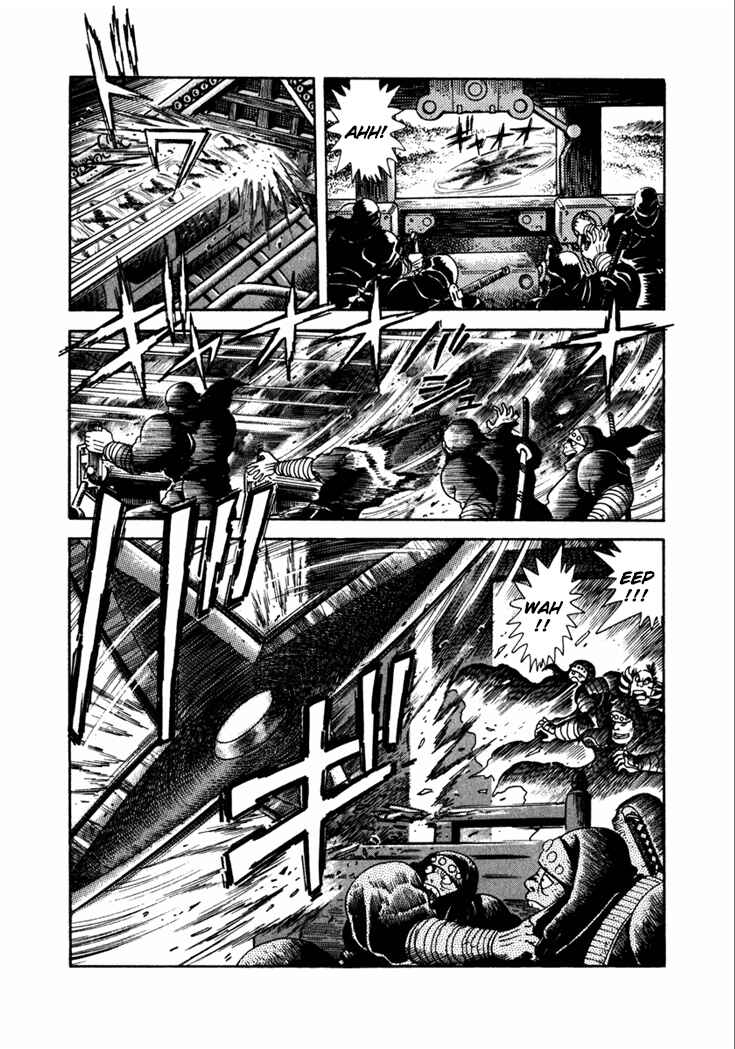 Page 48 Chapter 7 Yagyu Jubei Dies
