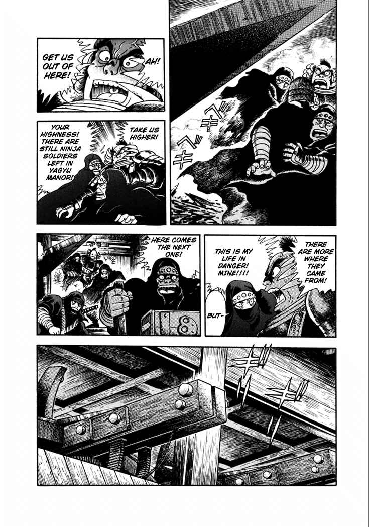 Page 49 Chapter 7 Yagyu Jubei Dies