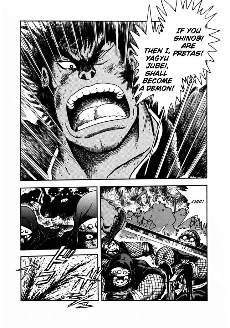 Page 70 Chapter 7 Yagyu Jubei Dies