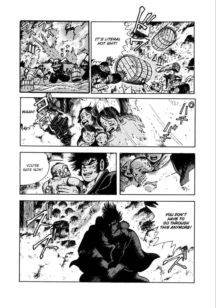 Page 87 Chapter 7 Yagyu Jubei Dies