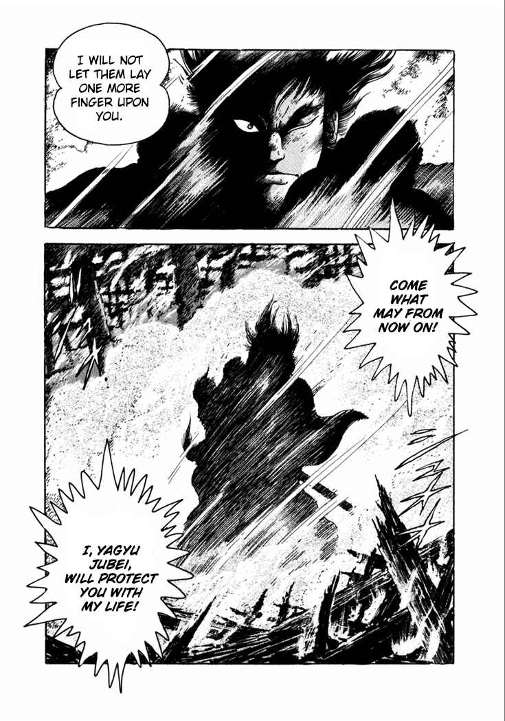 Page 88 Chapter 7 Yagyu Jubei Dies
