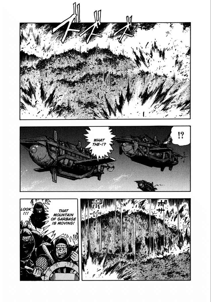 Page 15 Chapter 23 Yagyu Jubei Dies
